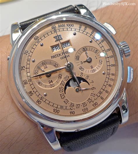 patek philippe 5970 salmon|patek philippe salmon dial.